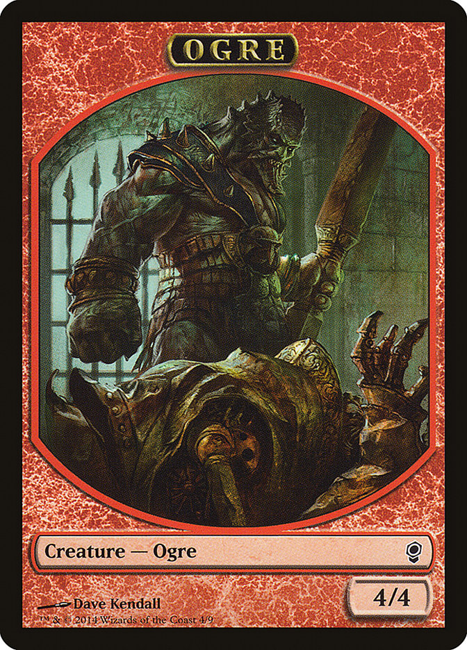 Ogre Token [Conspiracy Tokens] | Chromatic Games