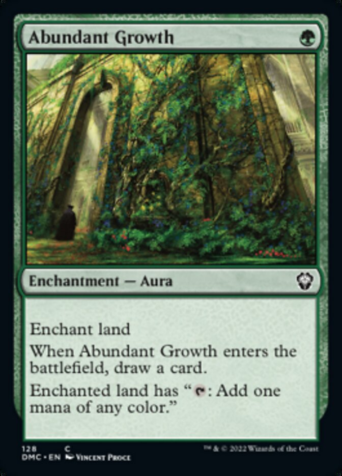 Abundant Growth [Dominaria United Commander] | Chromatic Games