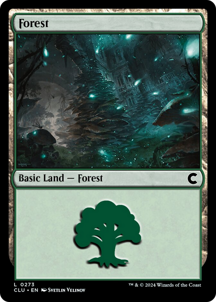 Forest (0273) [Ravnica: Clue Edition] | Chromatic Games