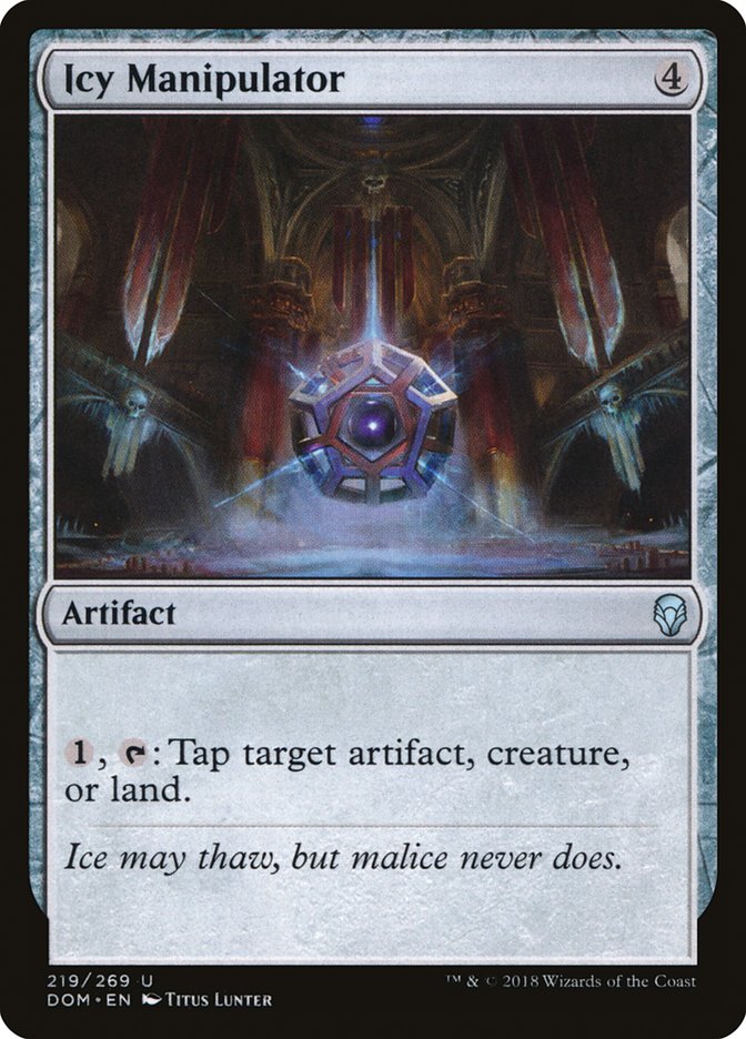 Icy Manipulator [Dominaria] | Chromatic Games