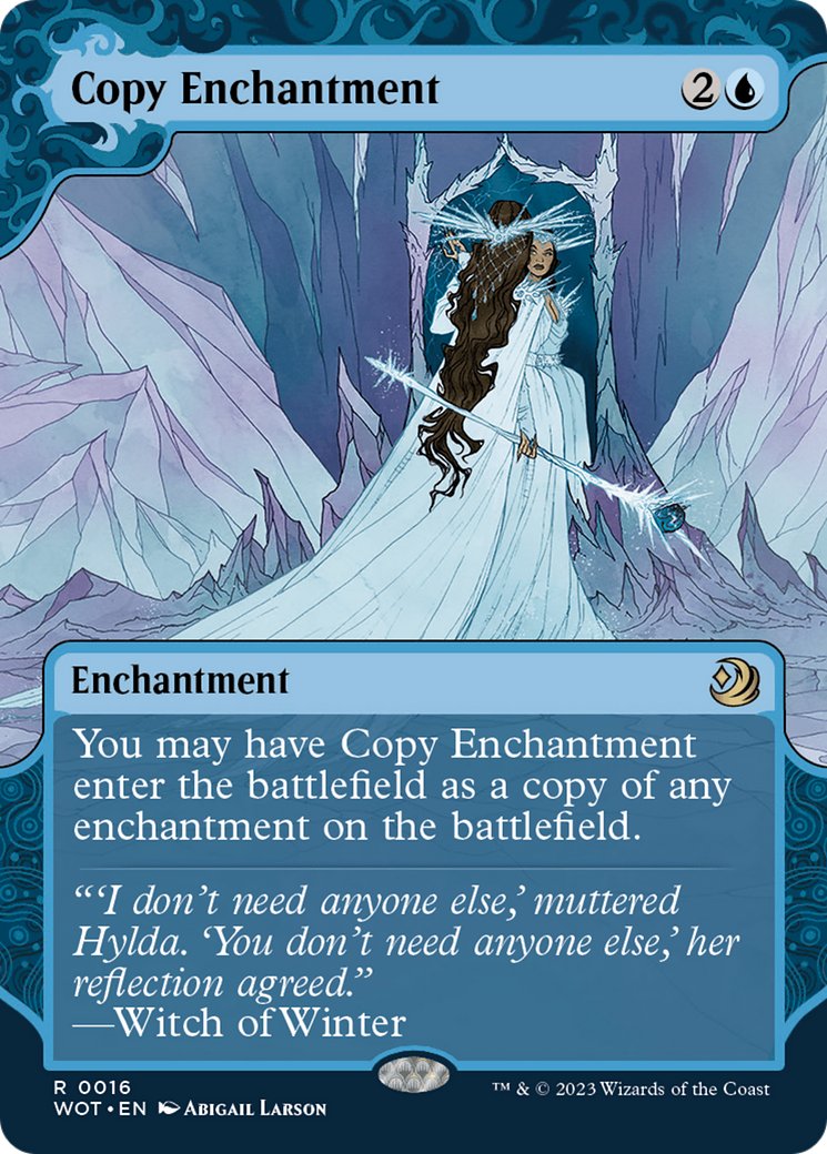 Copy Enchantment [Wilds of Eldraine: Enchanting Tales] | Chromatic Games