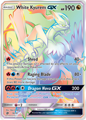 White Kyurem GX (74/70) [Sun & Moon: Dragon Majesty] | Chromatic Games