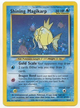 Shining Magikarp [Neo Revelation] | Chromatic Games