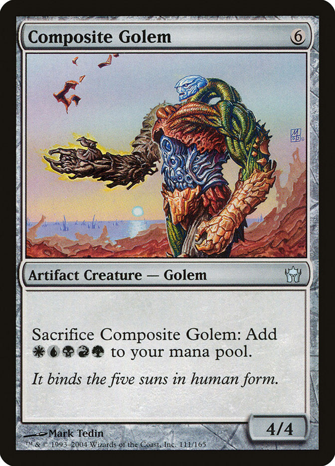 Composite Golem [Fifth Dawn] | Chromatic Games