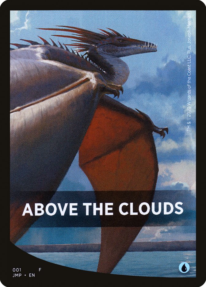 Above the Clouds Theme Card [Jumpstart Front Cards] | Chromatic Games