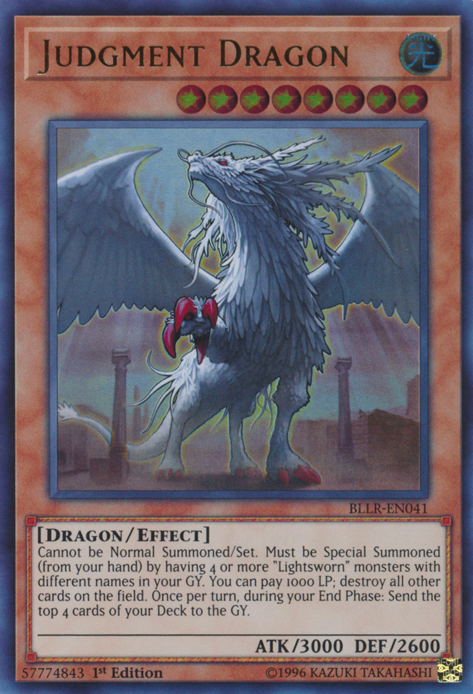 Judgment Dragon [BLLR-EN041] Ultra Rare | Chromatic Games