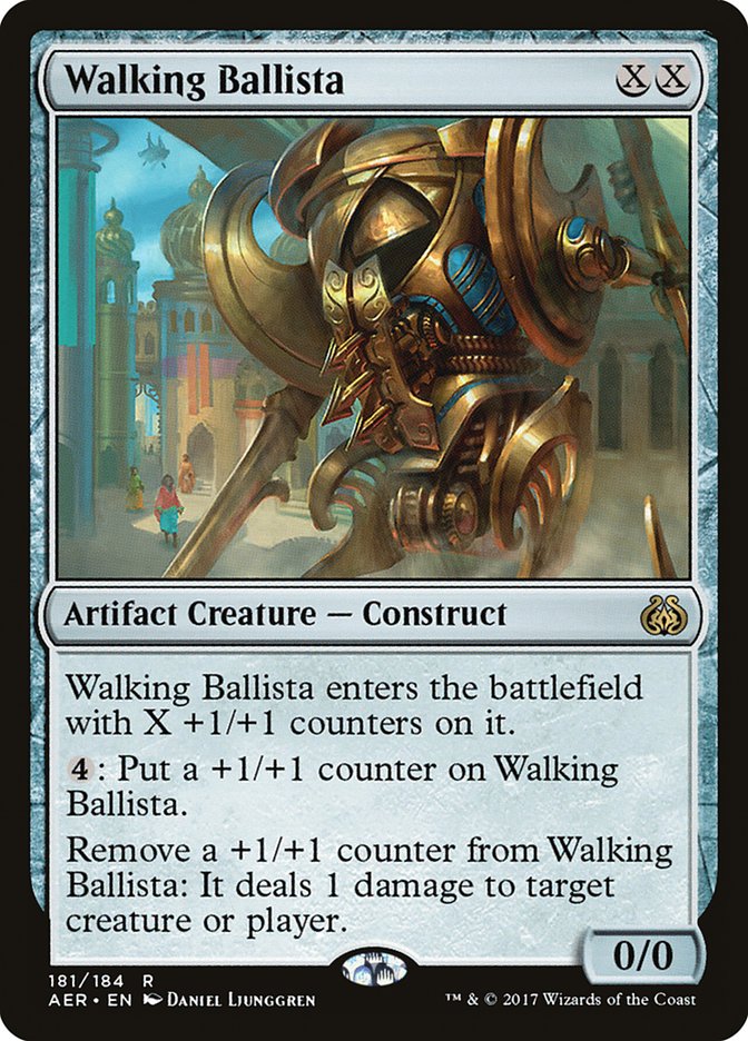 Walking Ballista [Aether Revolt] | Chromatic Games