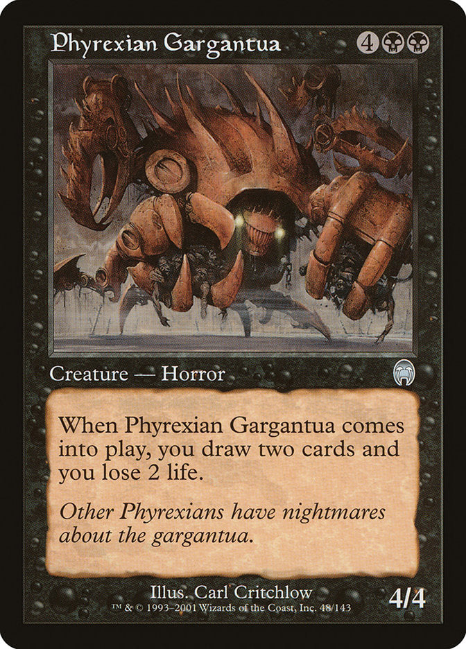 Phyrexian Gargantua [Apocalypse] | Chromatic Games