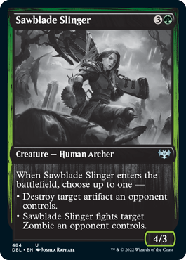 Sawblade Slinger [Innistrad: Double Feature] | Chromatic Games