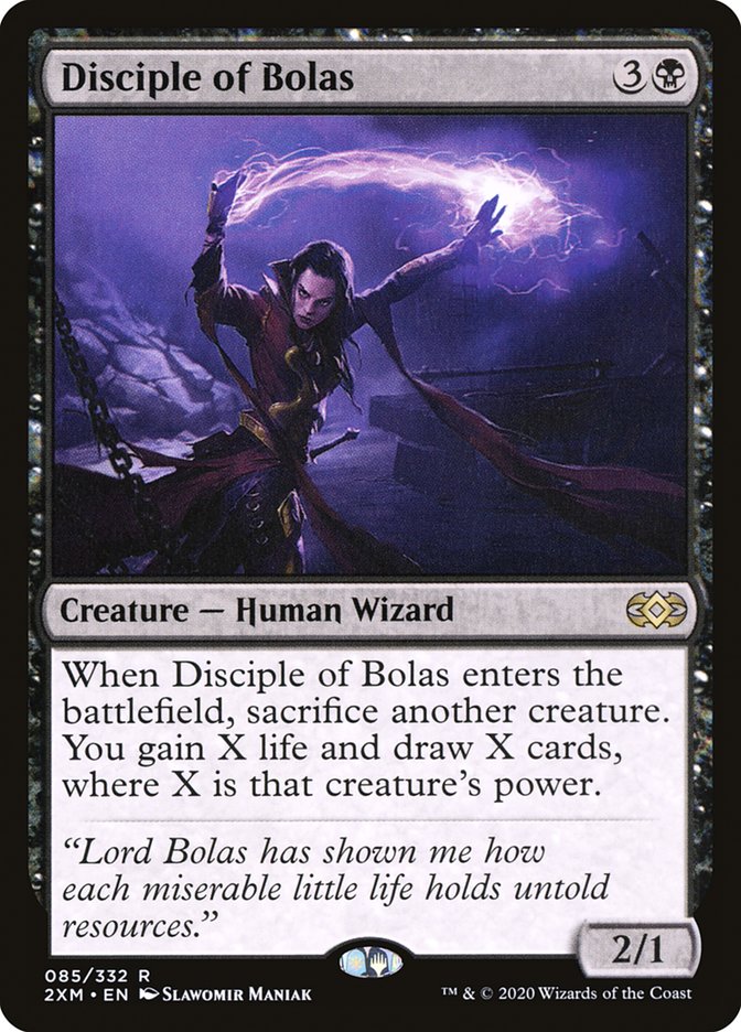 Disciple of Bolas [Double Masters] | Chromatic Games