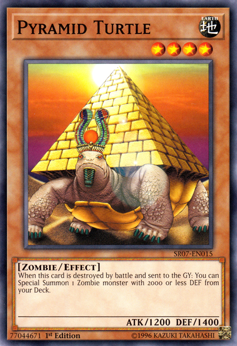 Pyramid Turtle [SR07-EN015] Common | Chromatic Games