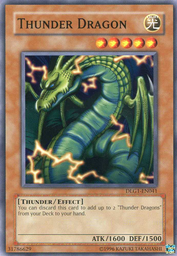 Thunder Dragon [DLG1-EN041] Common | Chromatic Games