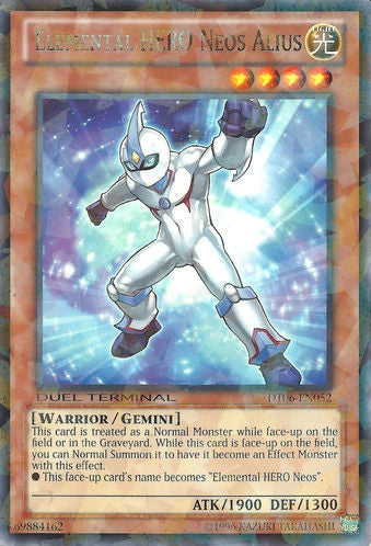 Elemental Hero Neos Alius [DT06-EN052] Common | Chromatic Games