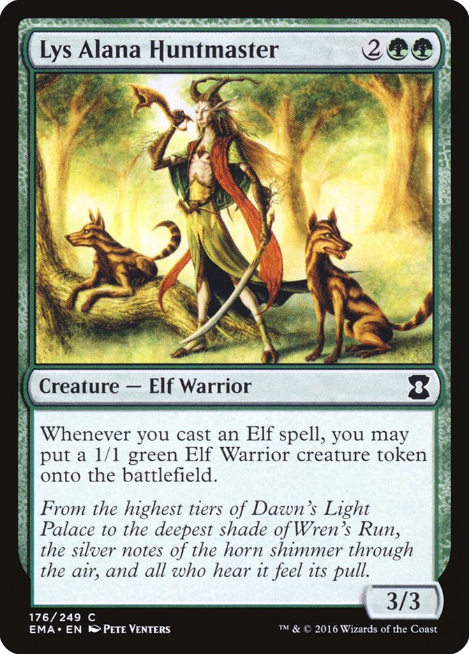 Lys Alana Huntmaster [Eternal Masters] | Chromatic Games