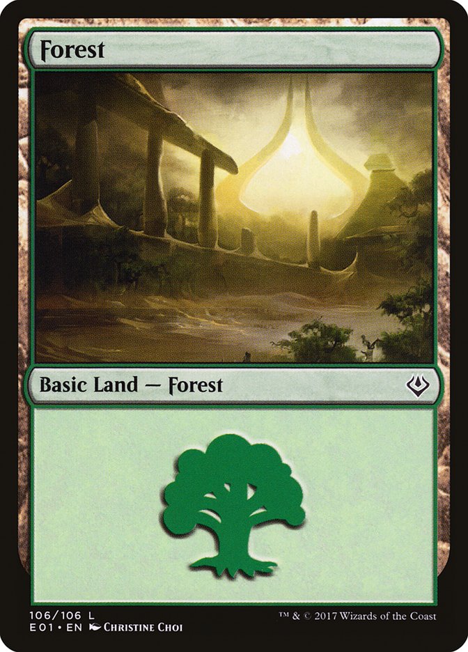 Forest (106) [Archenemy: Nicol Bolas] | Chromatic Games