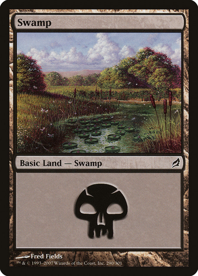 Swamp (290) [Lorwyn] | Chromatic Games