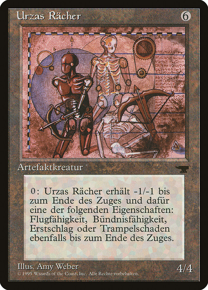 Urza's Avenger (German) - "Urzas Racher" [Renaissance] | Chromatic Games