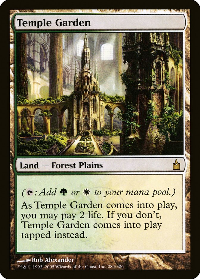 Temple Garden [Ravnica: City of Guilds] | Chromatic Games