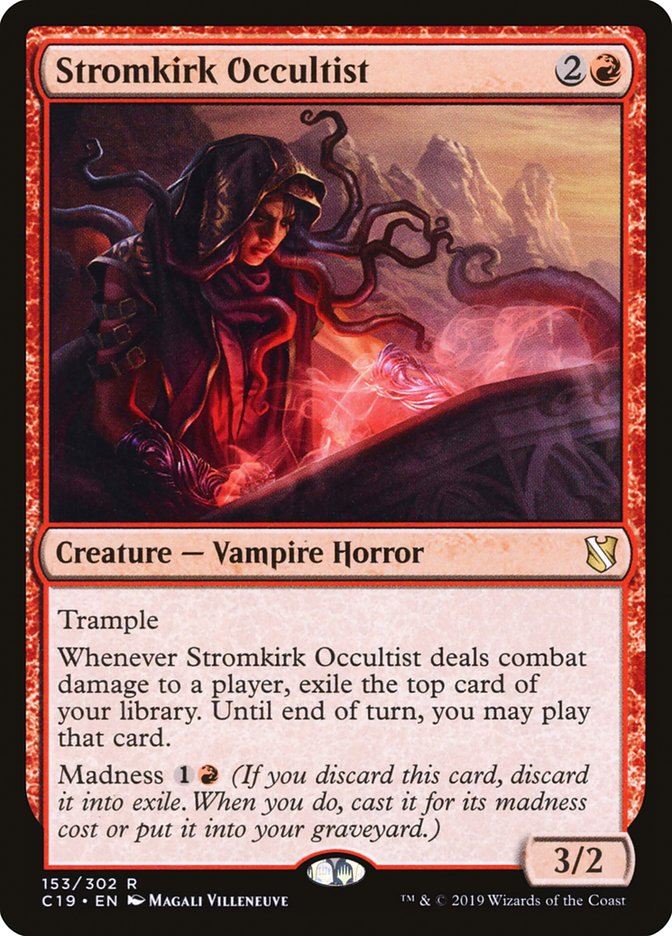 Stromkirk Occultist [Commander 2019] | Chromatic Games