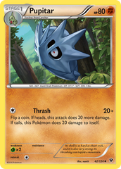 Pupitar (42/124) [XY: Fates Collide] | Chromatic Games