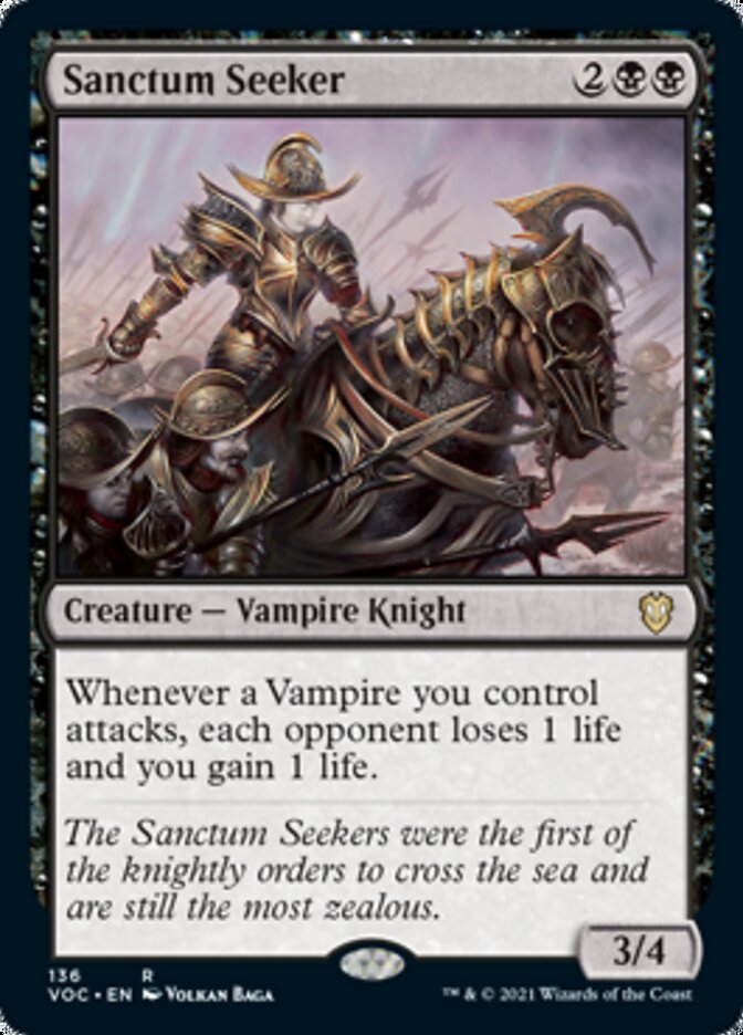 Sanctum Seeker [Innistrad: Crimson Vow Commander] | Chromatic Games