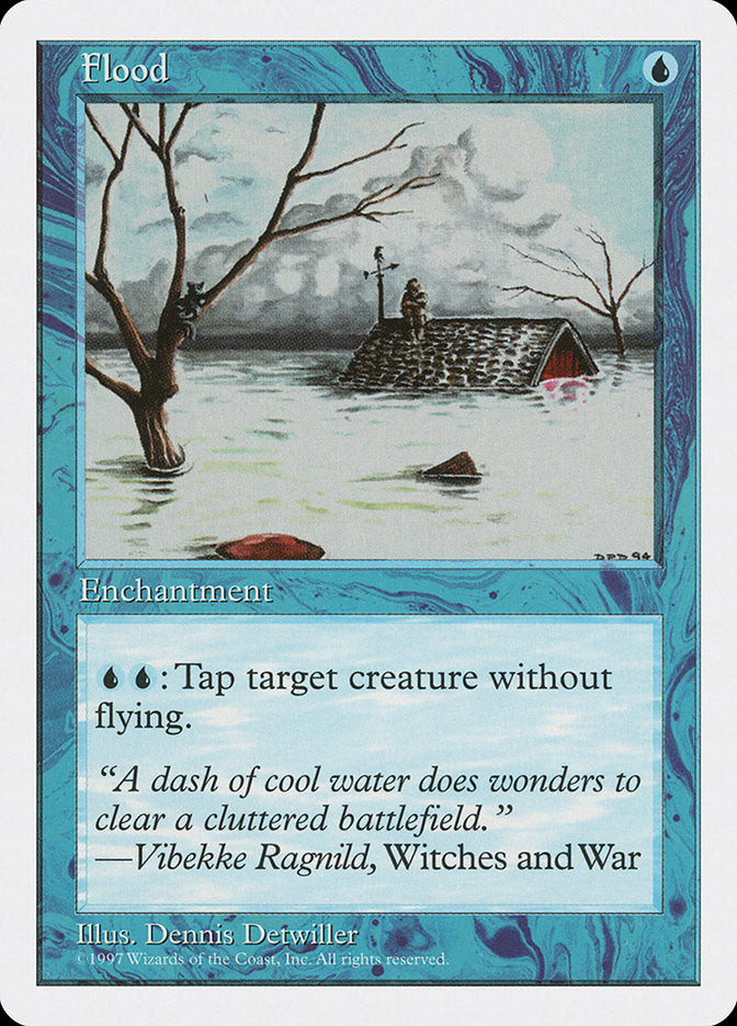 Flood [Fifth Edition] | Chromatic Games