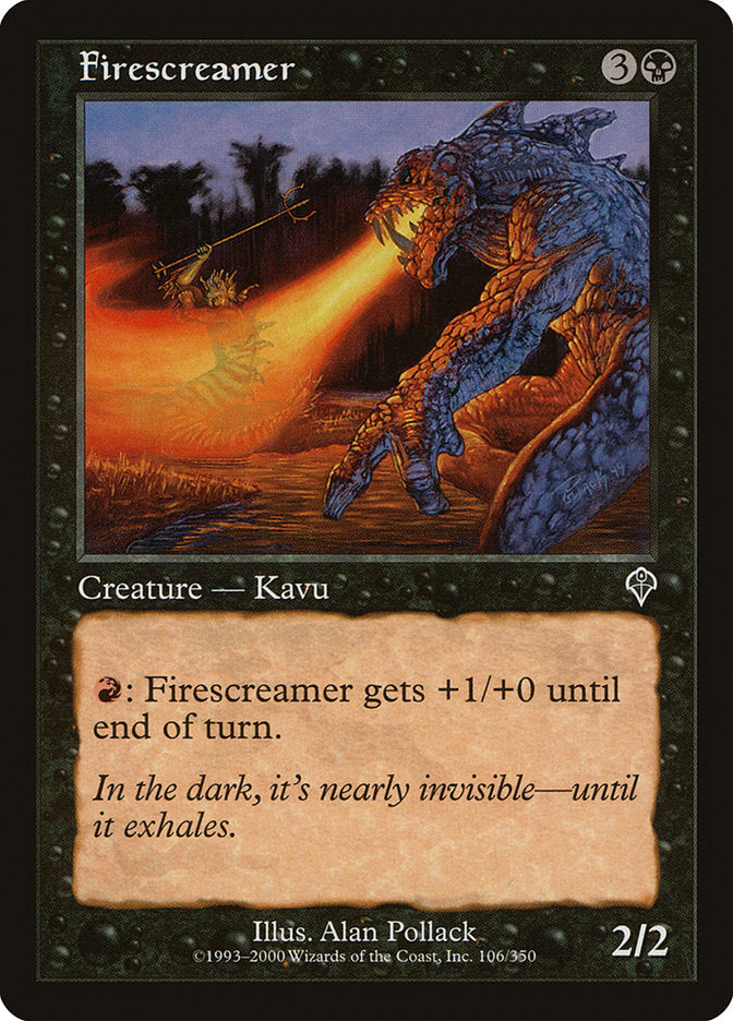 Firescreamer [Invasion] | Chromatic Games