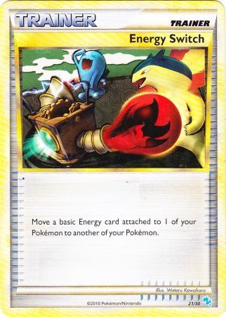 Energy Switch [HS Trainer Kit: Gyarados & Raichu] | Chromatic Games