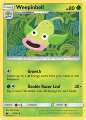 Weepinbell (2/168) [Sun & Moon: Celestial Storm] | Chromatic Games