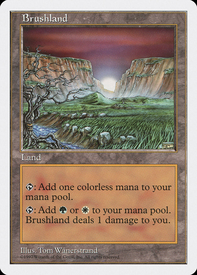 Brushland [Fifth Edition] | Chromatic Games