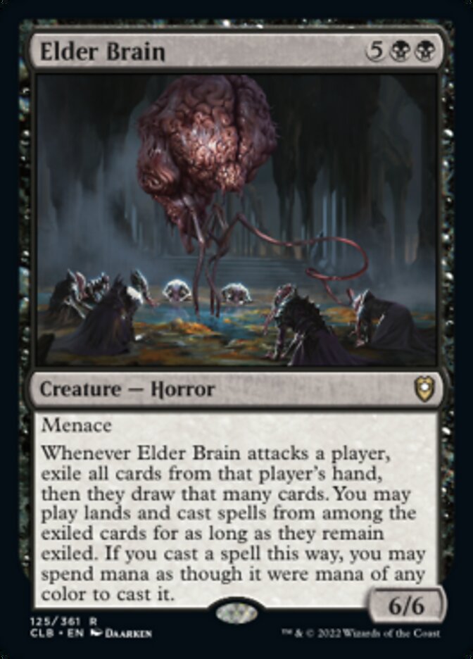 Elder Brain [Commander Legends: Battle for Baldur's Gate] | Chromatic Games