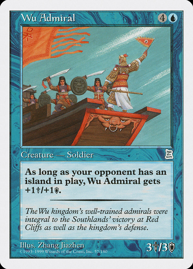 Wu Admiral [Portal Three Kingdoms] | Chromatic Games