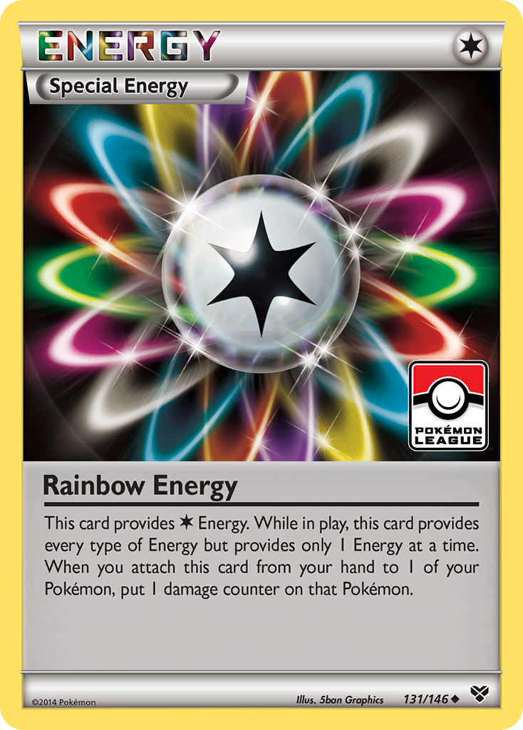 Rainbow Energy (131/146) [XY: Base Set] | Chromatic Games