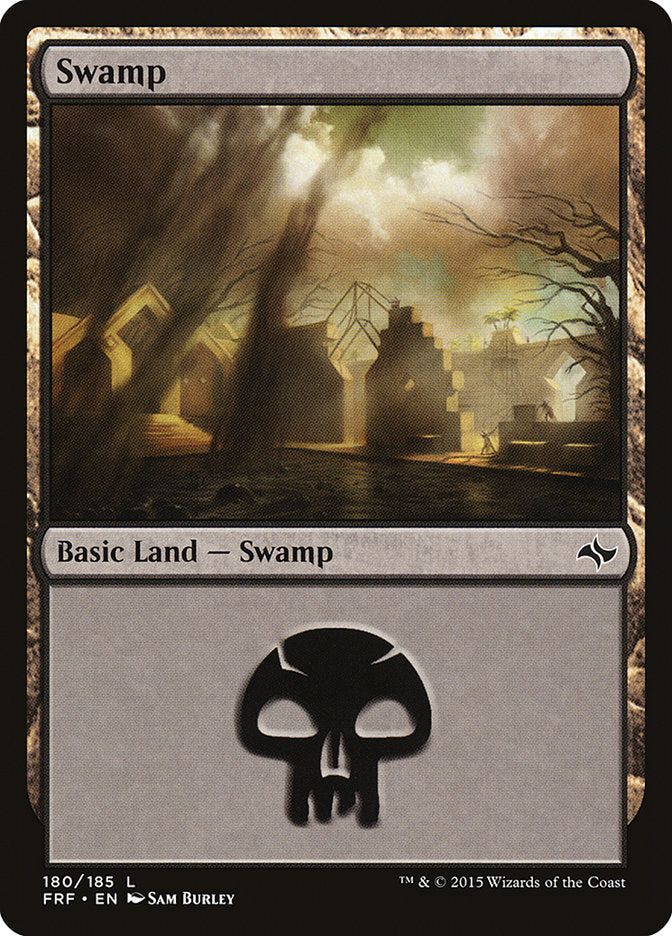 Swamp (180) [Fate Reforged] | Chromatic Games