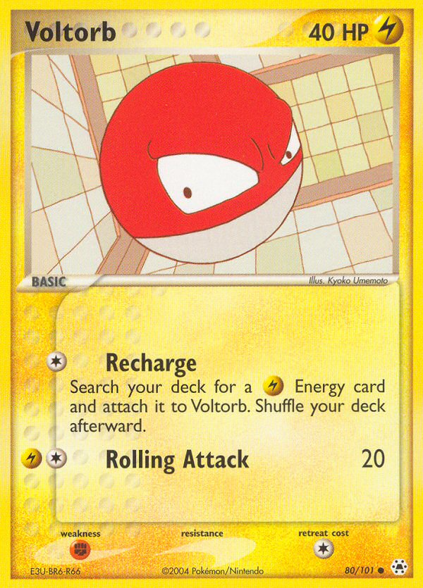 Voltorb [Hidden Legends] | Chromatic Games