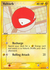 Voltorb (80/101) [EX: Hidden Legends] | Chromatic Games