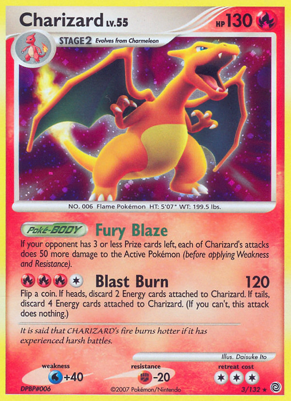 Charizard [Secret Wonders] | Chromatic Games