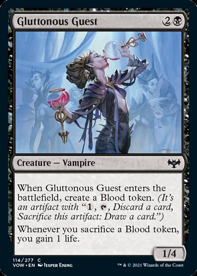 Gluttonous Guest [Innistrad: Crimson Vow] | Chromatic Games