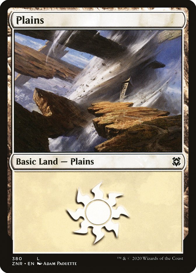 Plains (380) [Zendikar Rising] | Chromatic Games