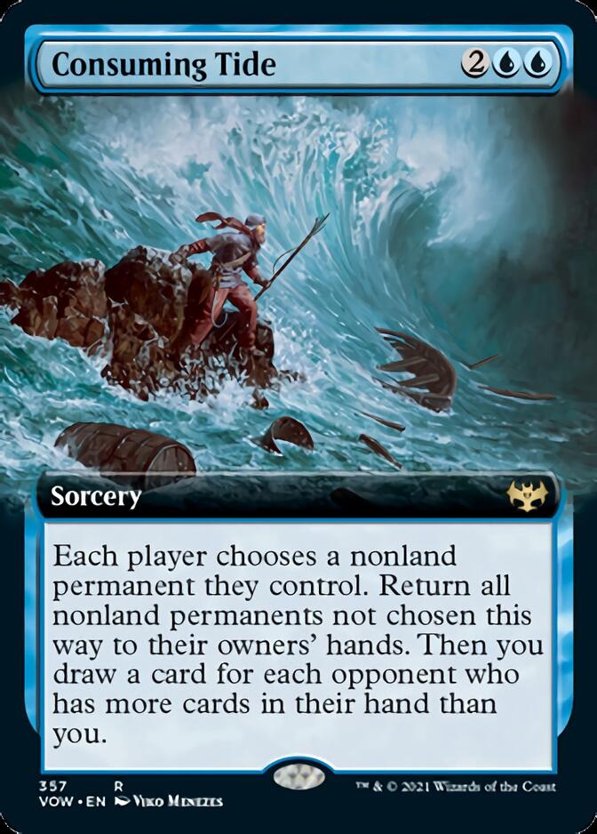 Consuming Tide (Extended Art) [Innistrad: Crimson Vow] | Chromatic Games