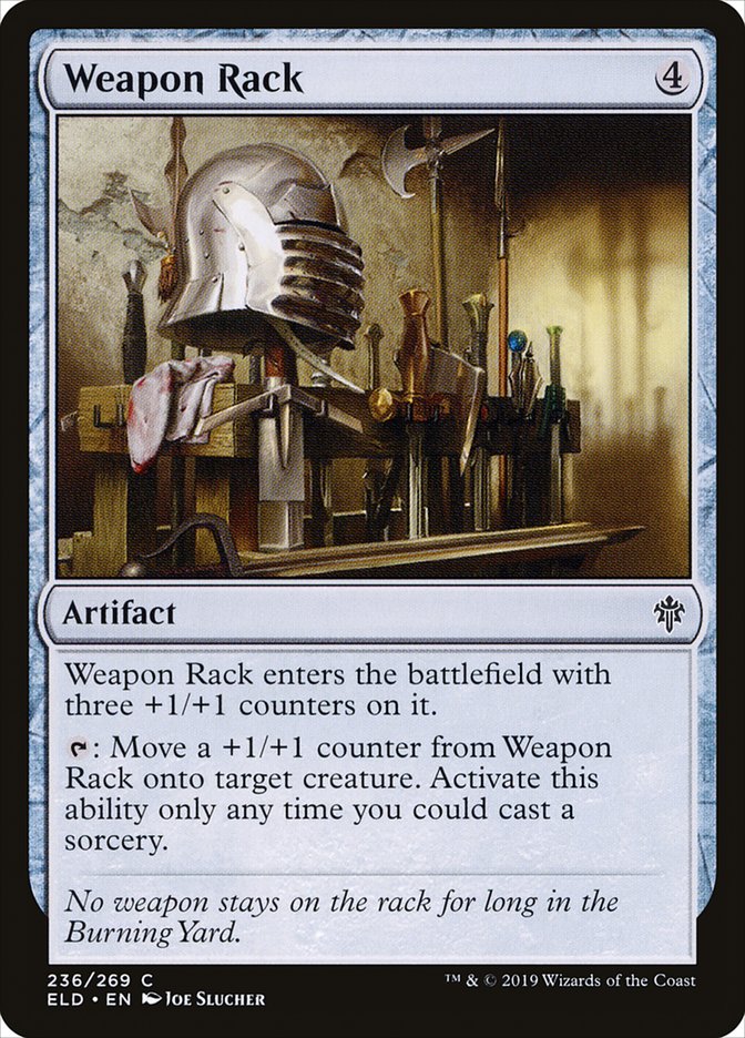 Weapon Rack [Throne of Eldraine] | Chromatic Games