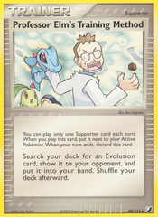 Professor Elm's Training Method (89/115) [EX: Unseen Forces] | Chromatic Games