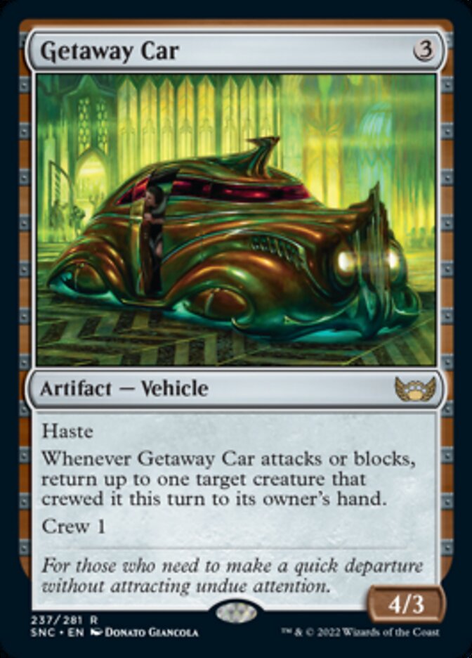 Getaway Car [Streets of New Capenna] | Chromatic Games