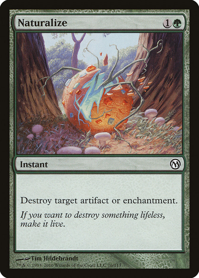 Naturalize [Duels of the Planeswalkers] | Chromatic Games