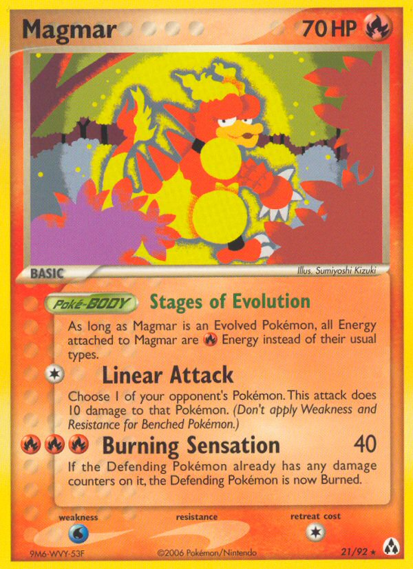 Magmar [Legend Maker] | Chromatic Games