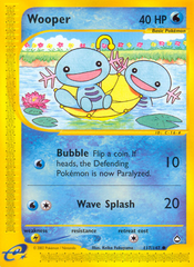 Wooper (117/147) [Aquapolis] | Chromatic Games