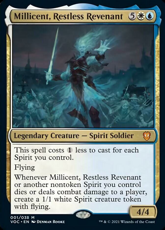 Millicent, Restless Revenant (Display Commander) [Innistrad: Crimson Vow Commander] | Chromatic Games