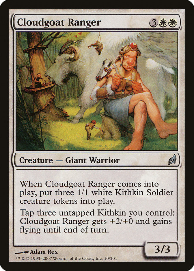 Cloudgoat Ranger [Lorwyn] | Chromatic Games