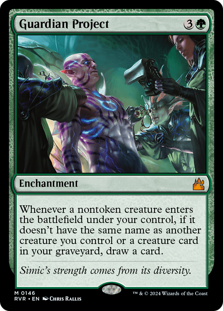 Guardian Project [Ravnica Remastered] | Chromatic Games