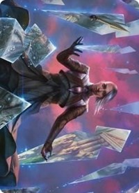 Behold the Multiverse Art Card [Kaldheim Art Series] | Chromatic Games